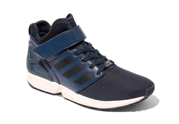 Adidas Zx Flux Mid Nps Blue 1