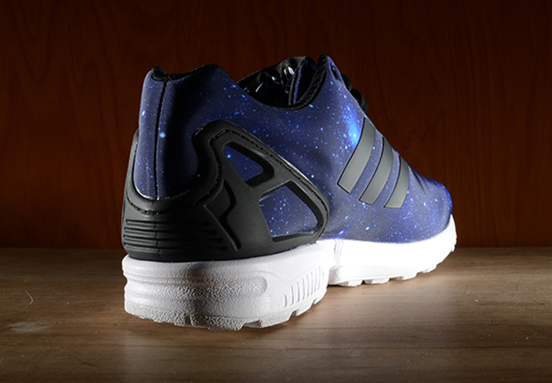 Adidas Zx Flux Space Print 1