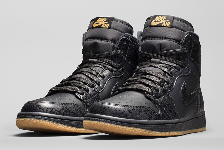 Air Jordan 1 Retro High OG "Black/Gum" - Nikestore Release Info