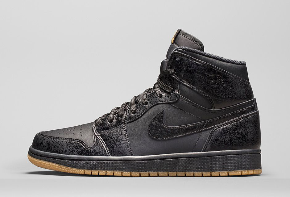 Air Jordan 1 Black Gum December 6 2