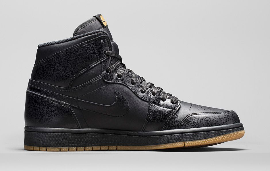 Air Jordan 1 Black Gum December 6 6