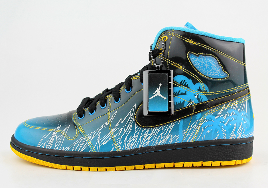 Air Jordan 1 Doernbecher Ranking Jordan Db Retros