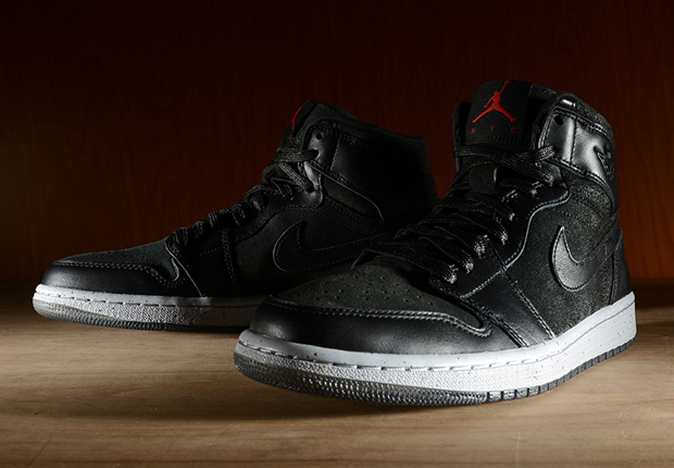 Air Jordan 1 Nyc Black Friday Restock