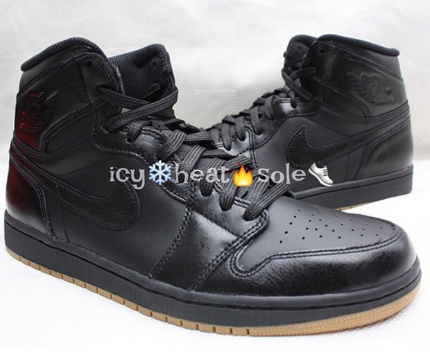 Air Jordan 1 Retro High Og Black Gum 01