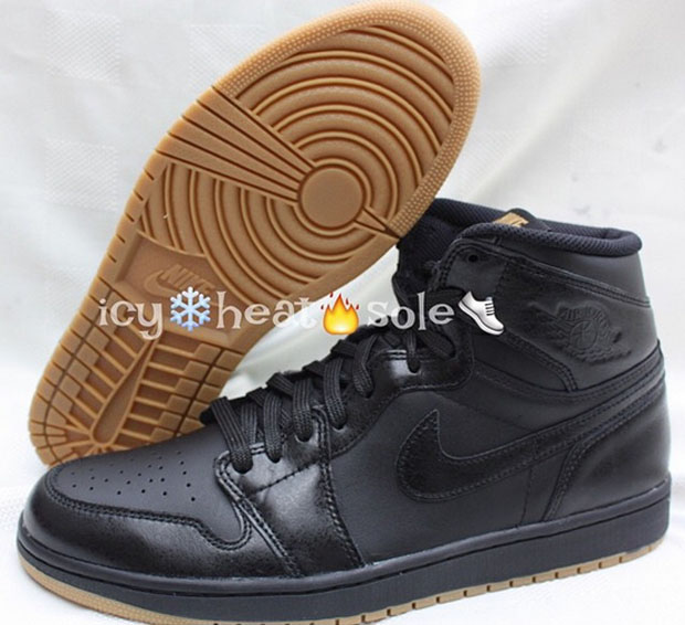 Air Jordan 1 Retro High Og Black Gum 02