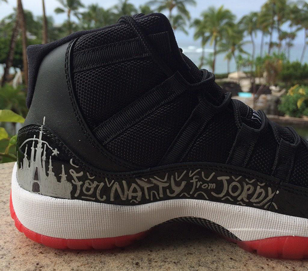 Air Jordan 11 Customs Tinker Hatfield Shoezeum 1