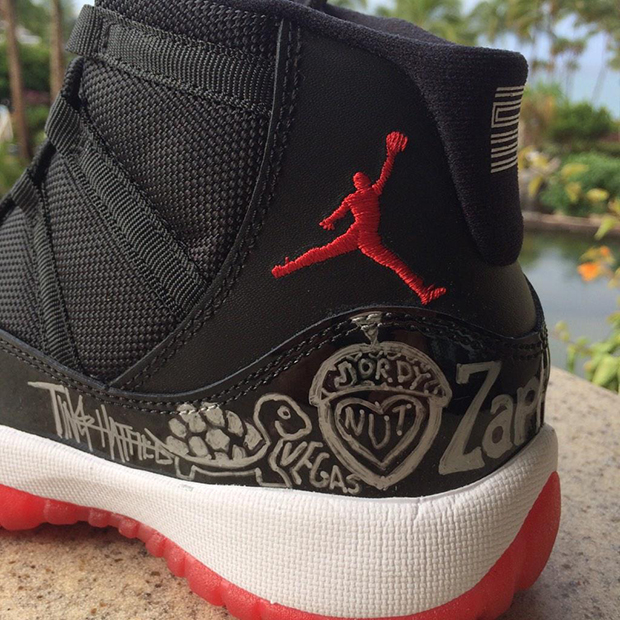 Air Jordan 11 Customs Tinker Hatfield Shoezeum 2