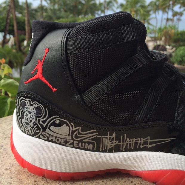 Air Jordan 11 Customs Tinker Hatfield Shoezeum 3