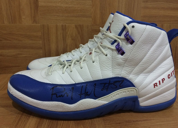 Air Jordan 12 Rich Hamilton Autographed Pe 5