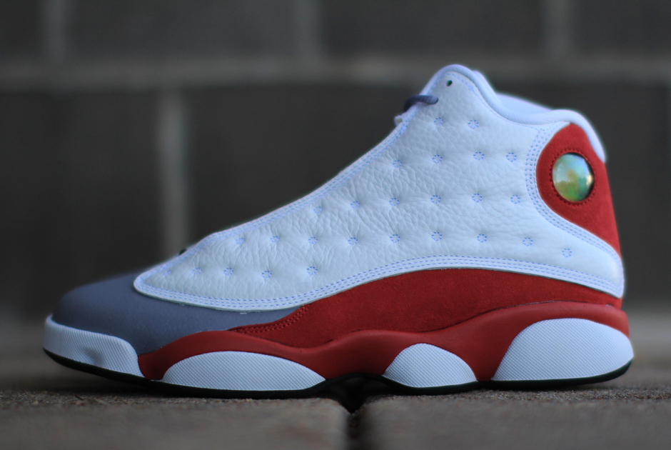 Air Jordan 13 Grey Toe Sneaker Release 1