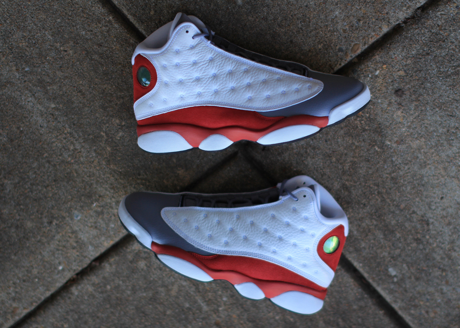 Air Jordan 13 Grey Toe Sneaker Release 5