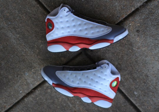 Air Jordan 13 “Grey Toe” – Arriving at Retailers