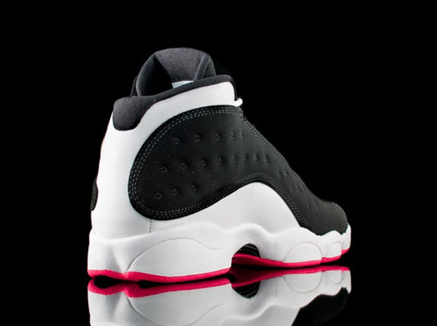 Air Jordan 13 Retro Girls Black Hyper Pink White 03