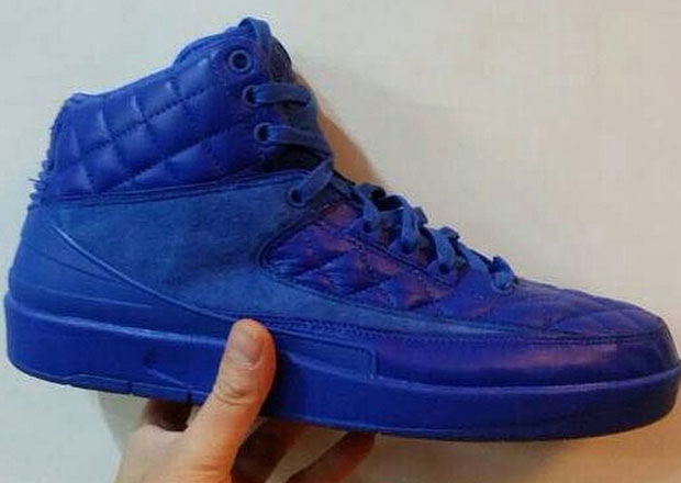 Another Look at the Air Jordan 2 "Quilted"