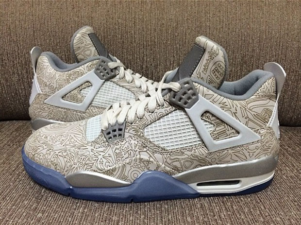 Air Jordan 4 Retro "30th Anniversary" - Reflective Laser