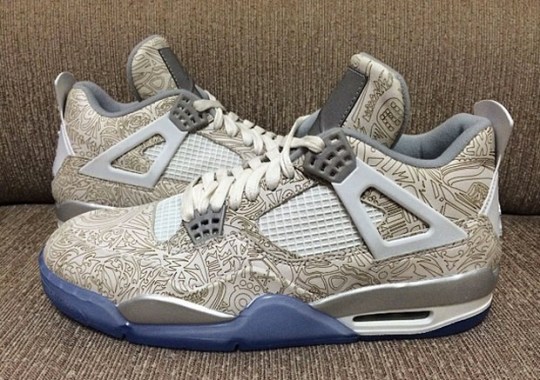 Air Jordan 4 Retro “30th Anniversary” – Reflective Laser