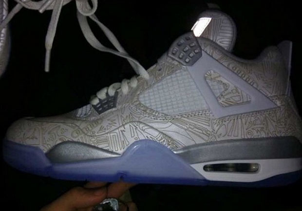 Air Jordan  4 "Laser" - 30th Anniversary