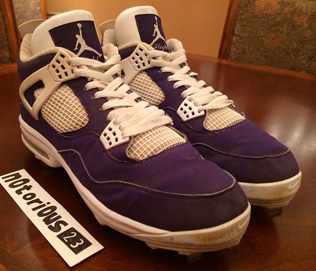 Air Jordan 4 Purple Cleats Air Max 10