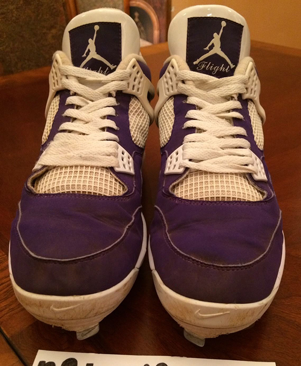 Air Jordan 4 Purple Cleats Air Max 12