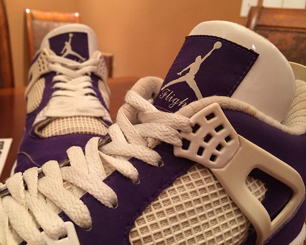 Air Jordan 4 Purple Cleats Air Max 7