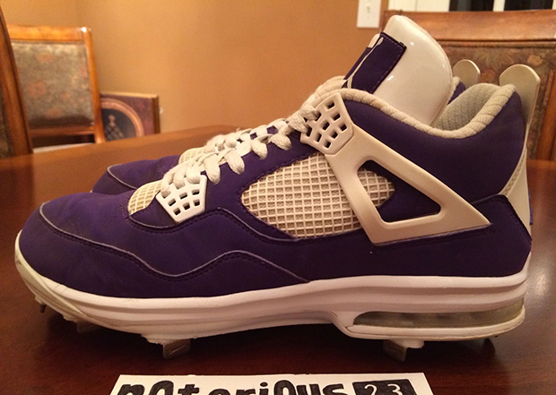 Air Jordan 4 Purple Cleats Air Max 8