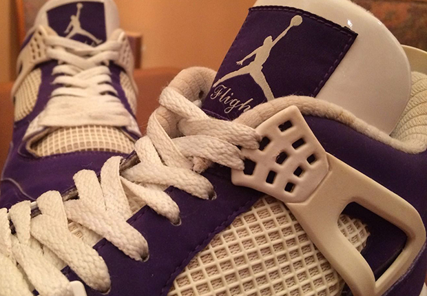 Air Jordan 4 Purple Cleats Air Max