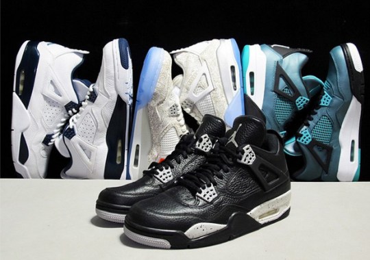 Air Jordan 4 Retro Releases For Spring 2015