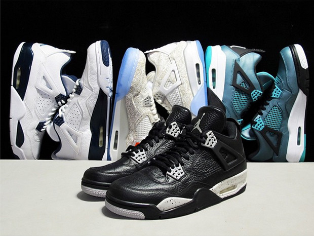 Air Jordan 4 Retro Releases For Spring 2015