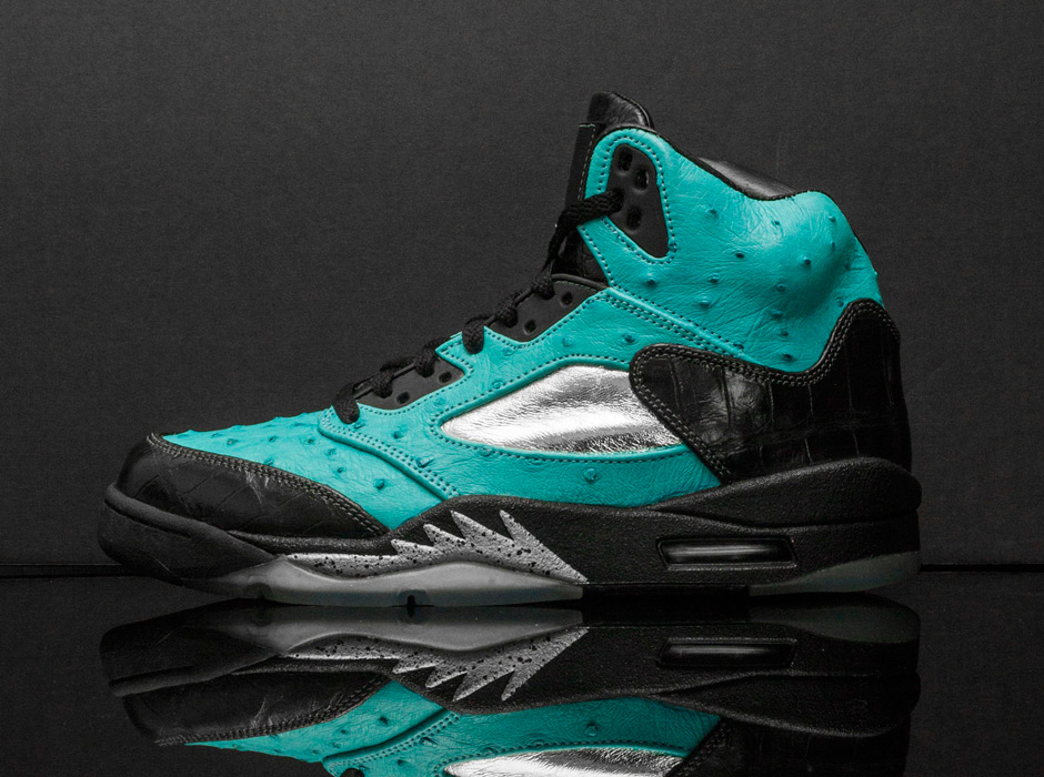 Air Jordan 5 Tiffany Jbf Customs 01