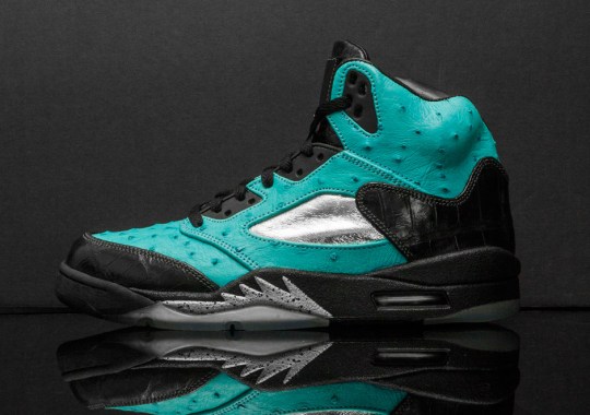 Air Jordan 5 “Tiffany” by JBF Customs