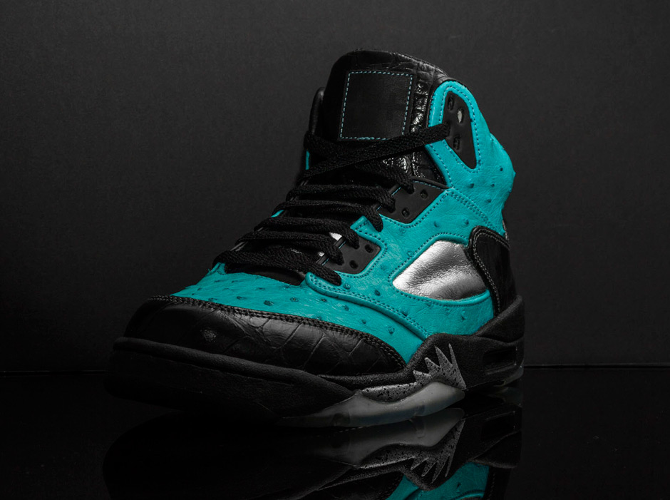 Air Jordan 5 Tiffany Jbf Customs 02