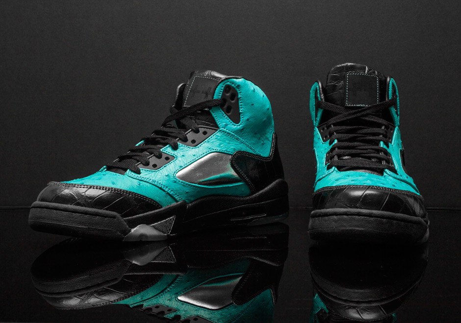 Air Jordan 5 Tiffany Jbf Customs 03