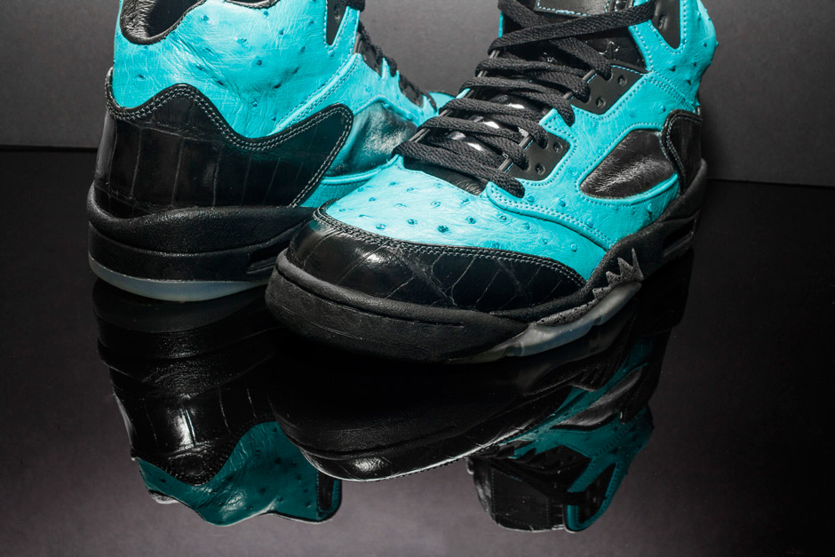 Air Jordan 5 Tiffany Jbf Customs 05