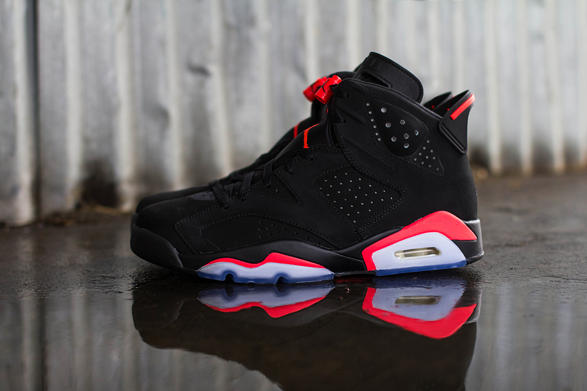 Air Jordan 6 "Black Infrared" - Release Reminder