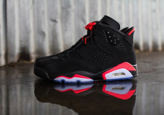 Air Jordan 6 “Black Infrared” – Release Reminder