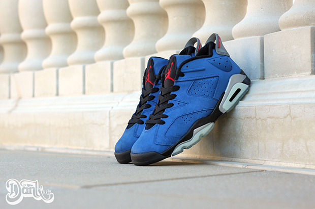 Air Jordan 6 Low Eminem Customs 2