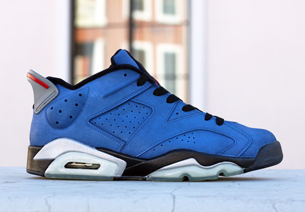 Air Jordan 6 Low "Eminem" by Dank Customs 