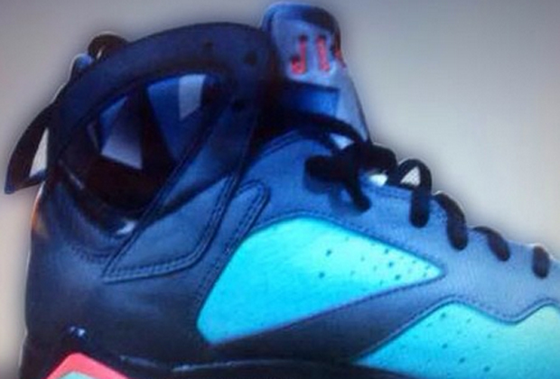 Air Jordan 7 "Ice Sole"