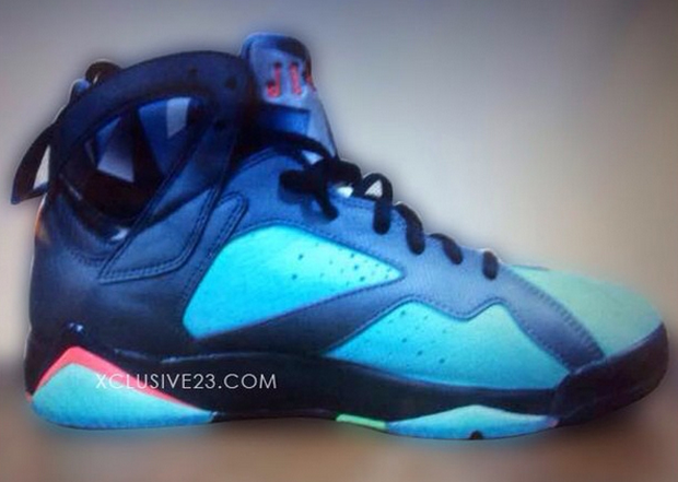Air Jordan 7 Clear Sole