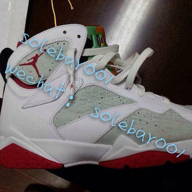 Air Jordan 7 Hate 2015 Crocodile 03