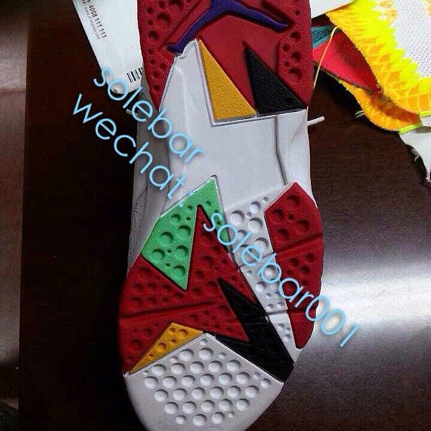 Air Jordan 7 Hate 2015 Crocodile 04