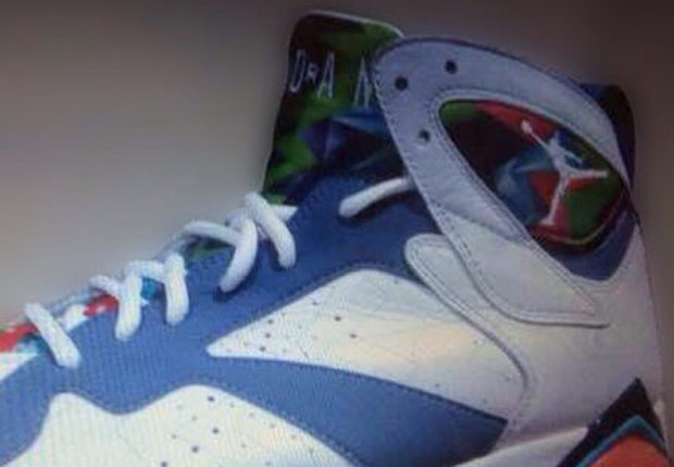 Air Jordan 7 – White – Blue – Multi-Color