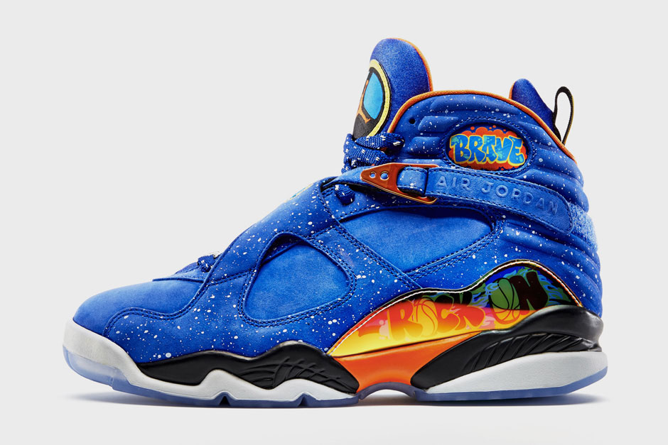 Air Jordan 8 Doernbecher - Release Reminder