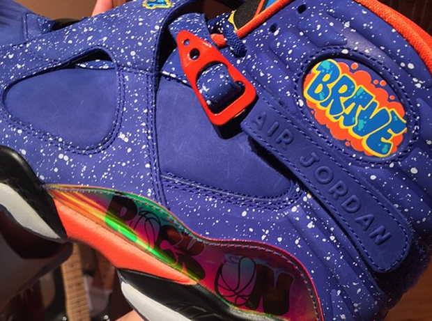 Air Jordan 8 Doernbecher - Release Date