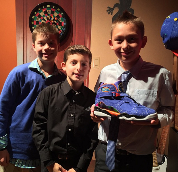 Air Jordan 8 Doernbecher Release Date 4