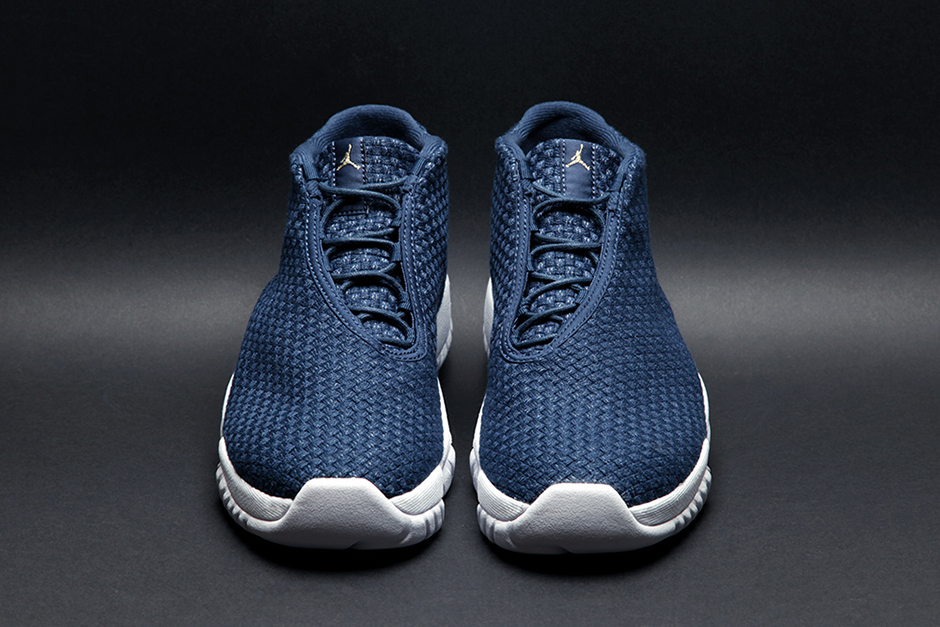 Air Jordan Future Midnight Navy White Detailed Look 1