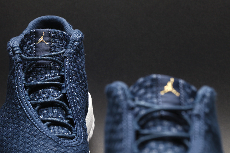 Air Jordan Future Midnight Navy White Detailed Look 2