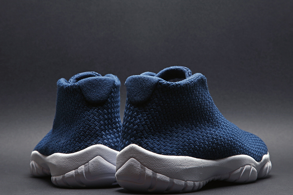 Air Jordan Future Midnight Navy White Detailed Look 3