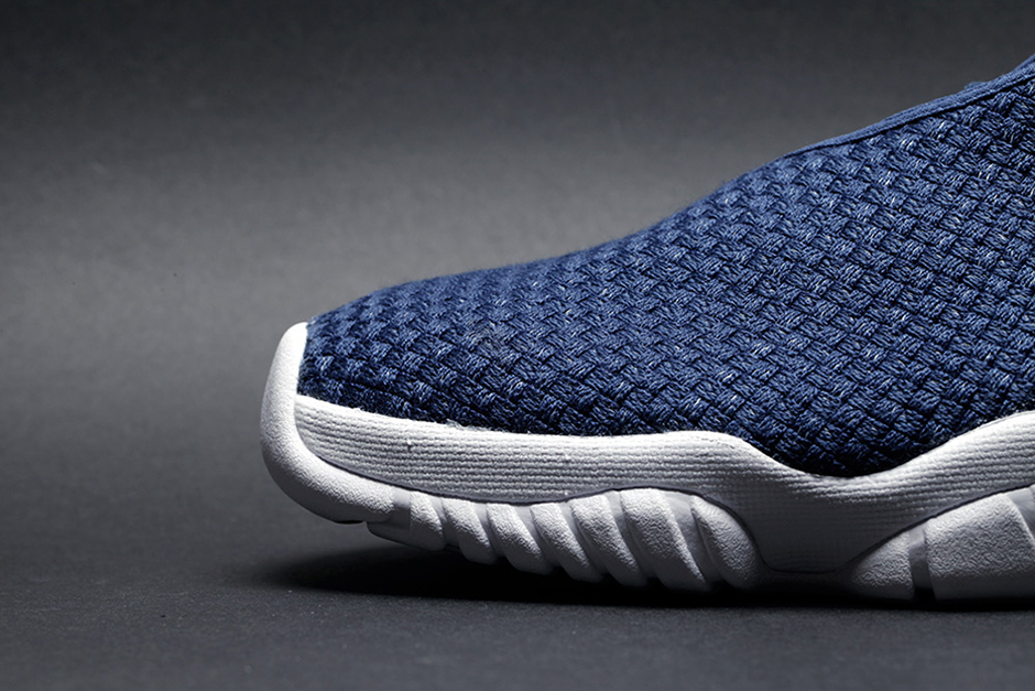 Air Jordan Future Midnight Navy White Detailed Look 4