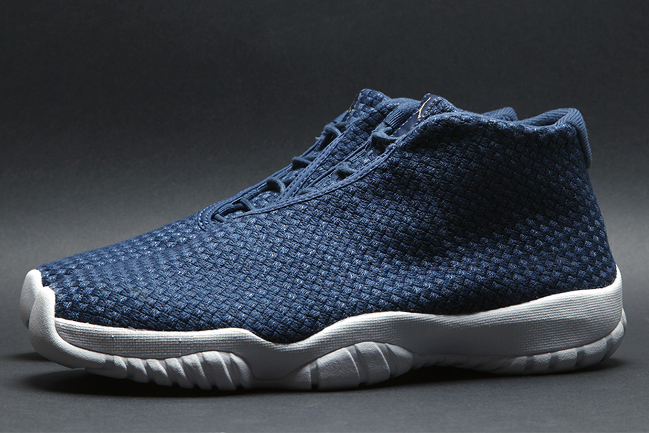 Air Jordan Future Midnight Navy White Detailed Look 6